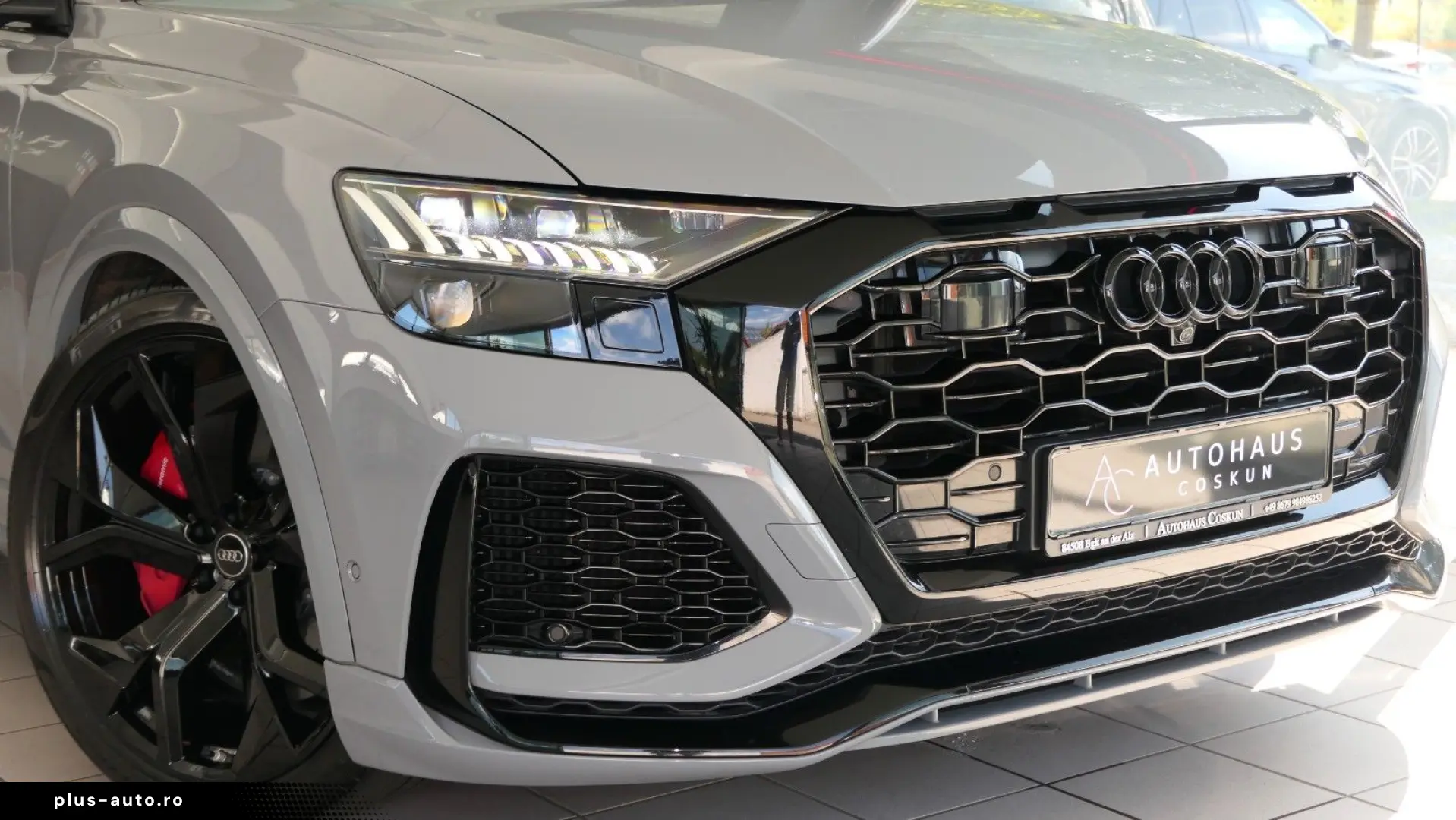 AUDI RS Q8 4.0 TFSI quattro NARDO- 23  PANO. 360