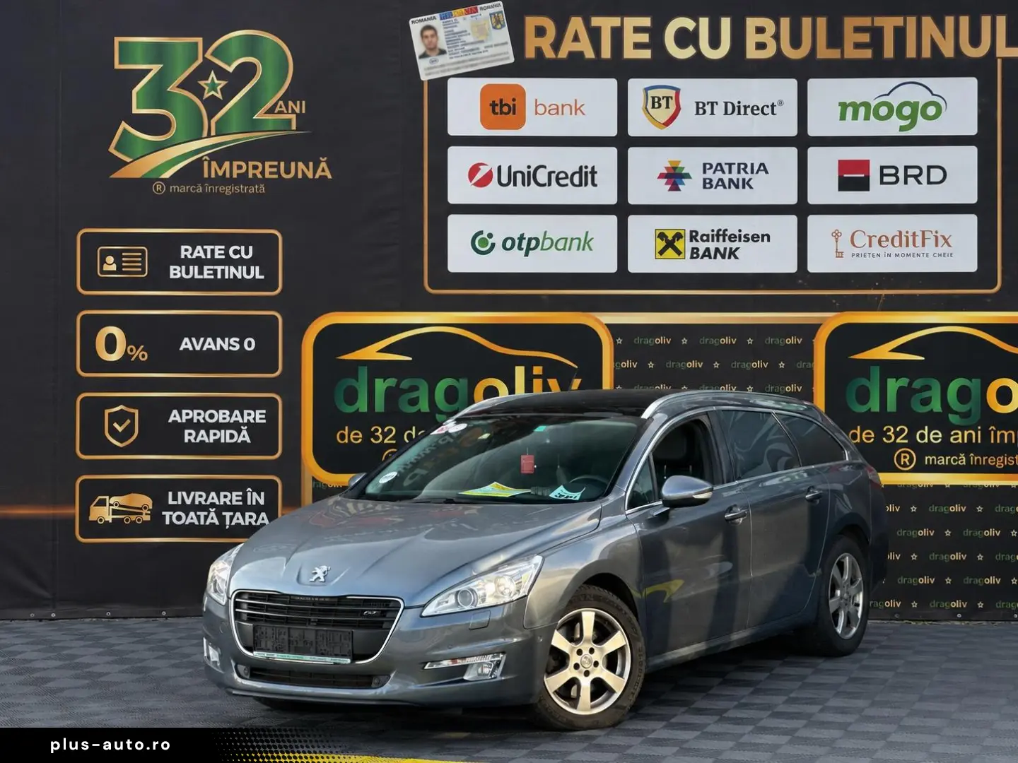 Peugeot 508 2013
