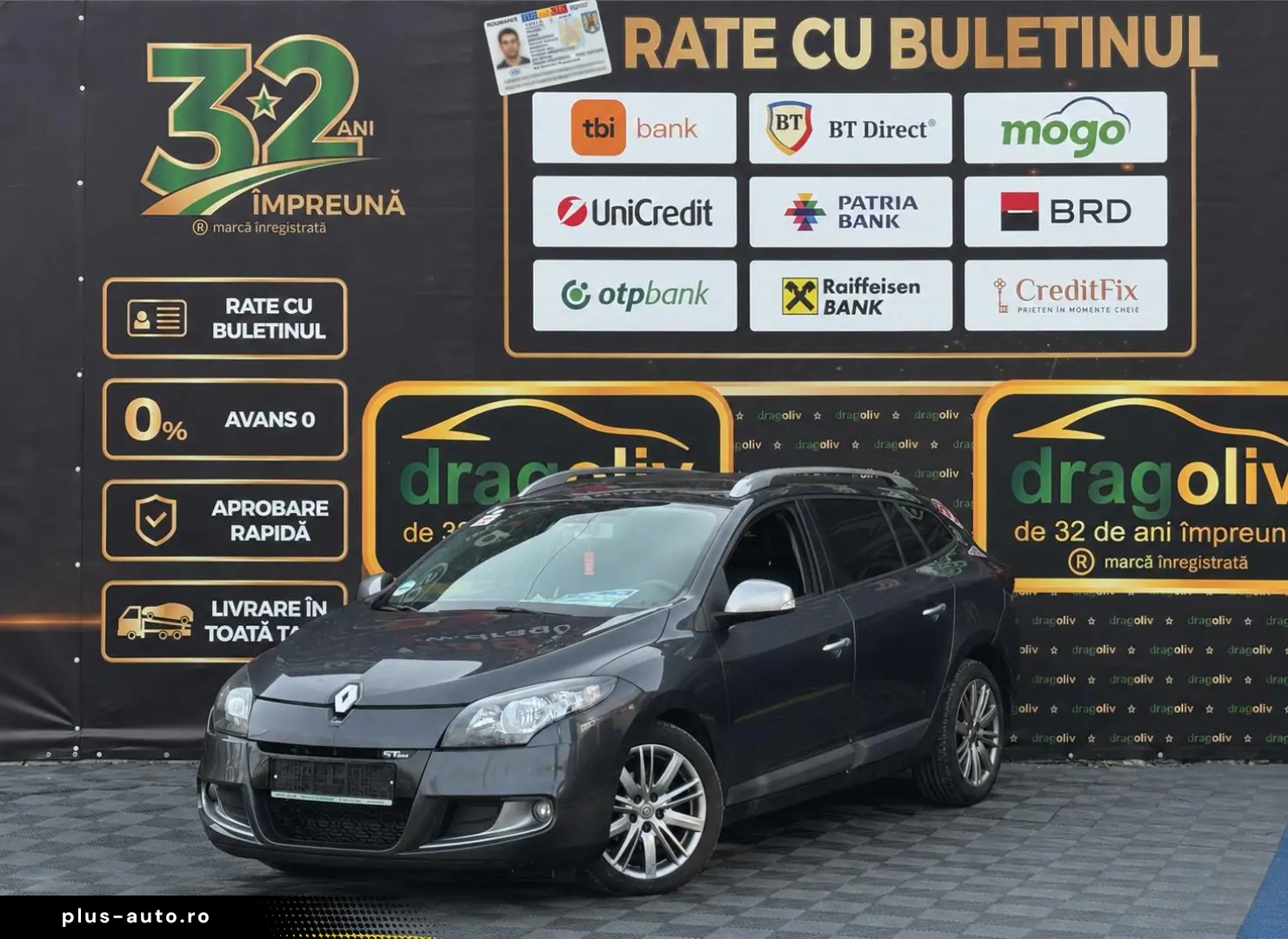 Renault Megane 2012