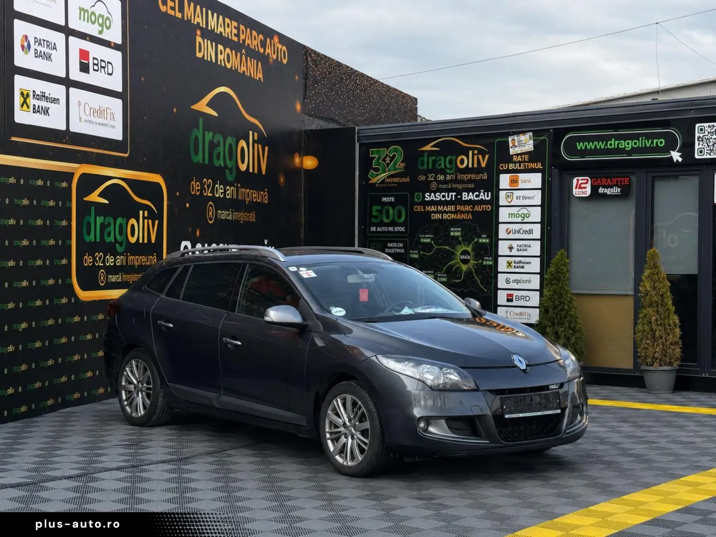 Renault Megane 2012