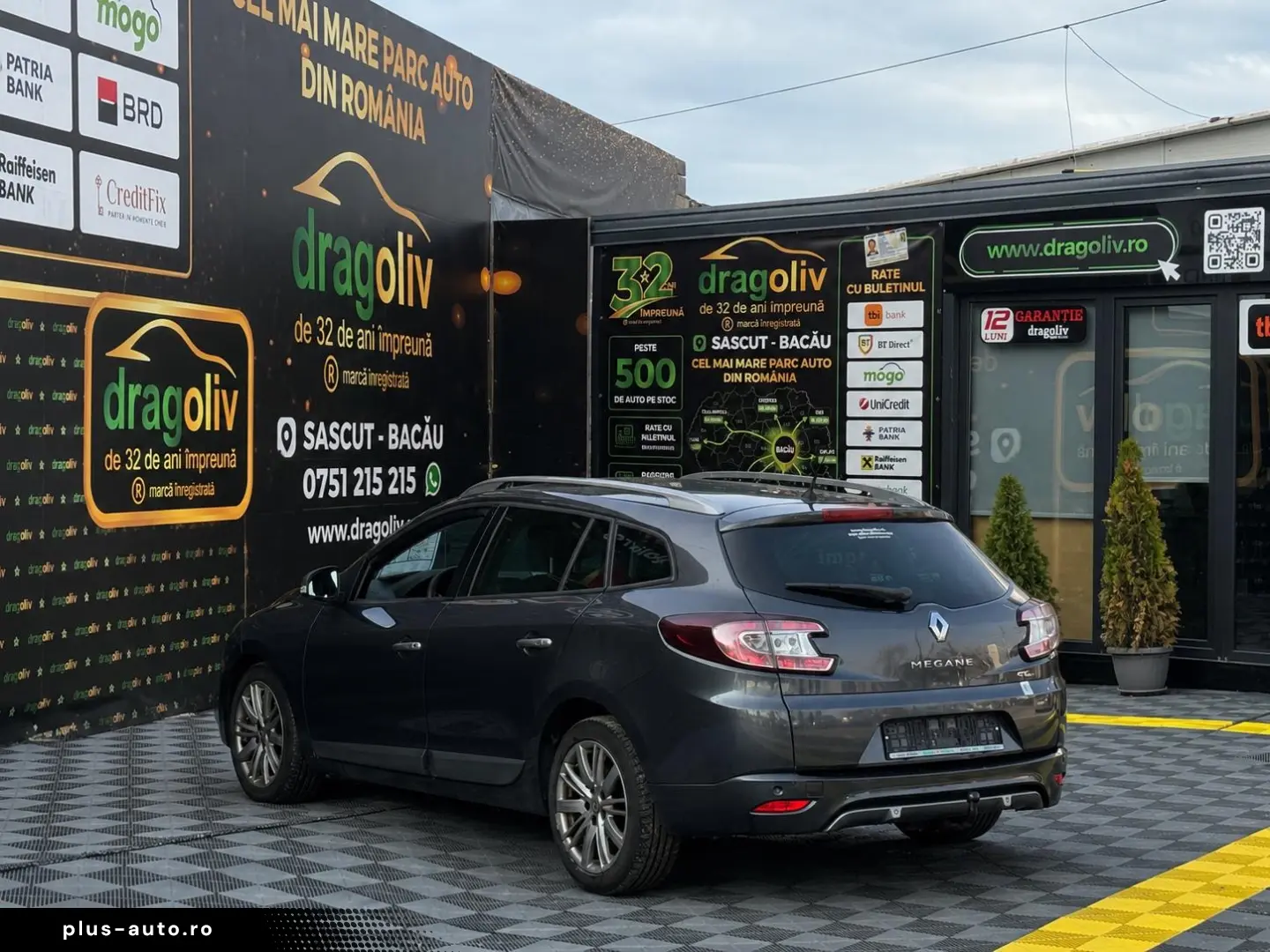 Renault Megane 2012
