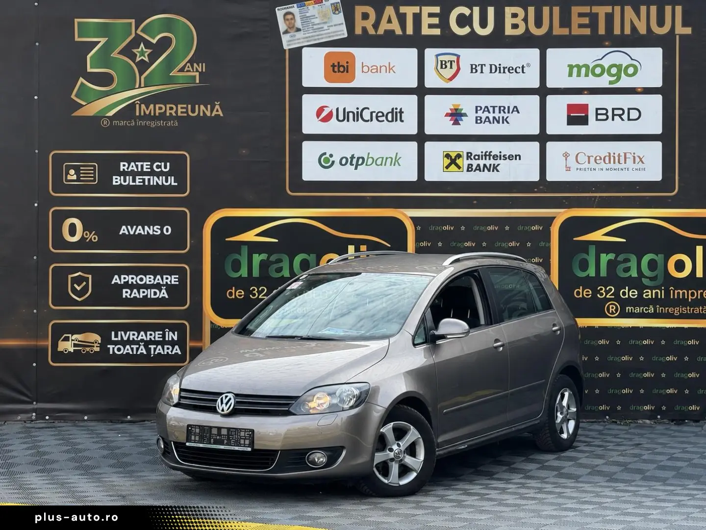 Volkswagen Golf Plus 2010