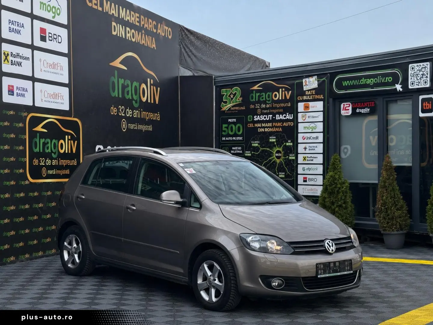 Volkswagen Golf Plus 2010