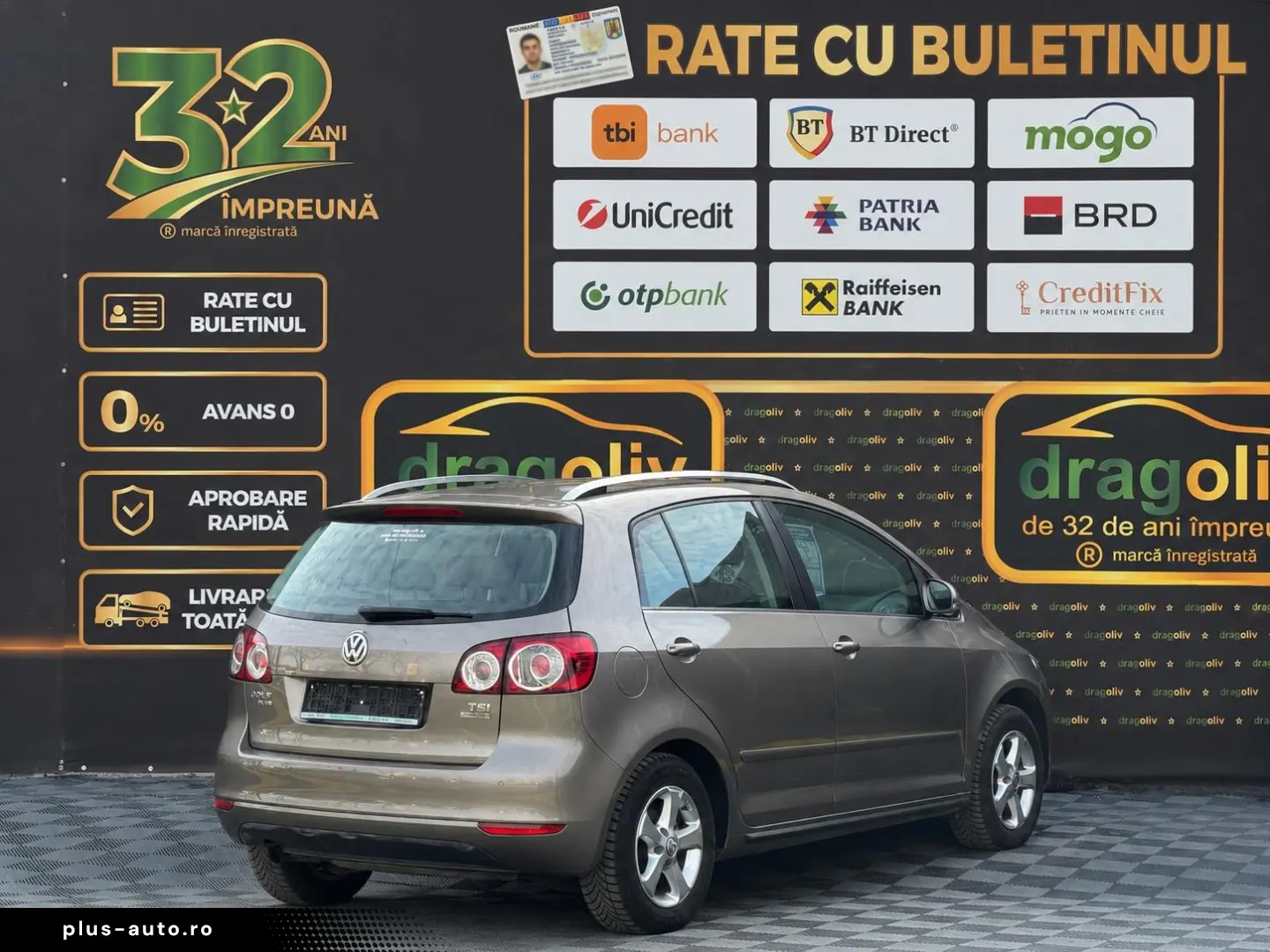 Volkswagen Golf Plus 2010