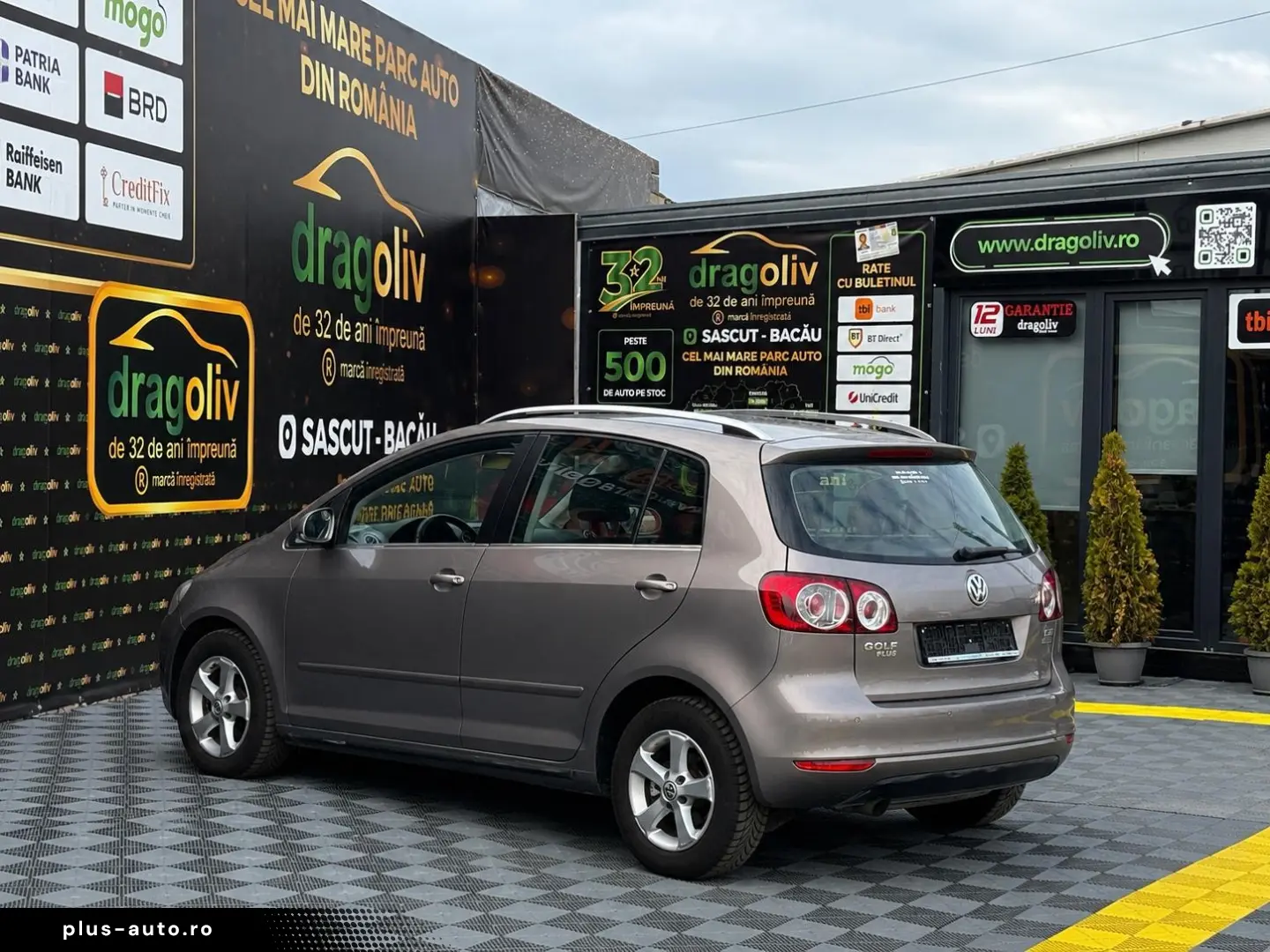 Volkswagen Golf Plus 2010
