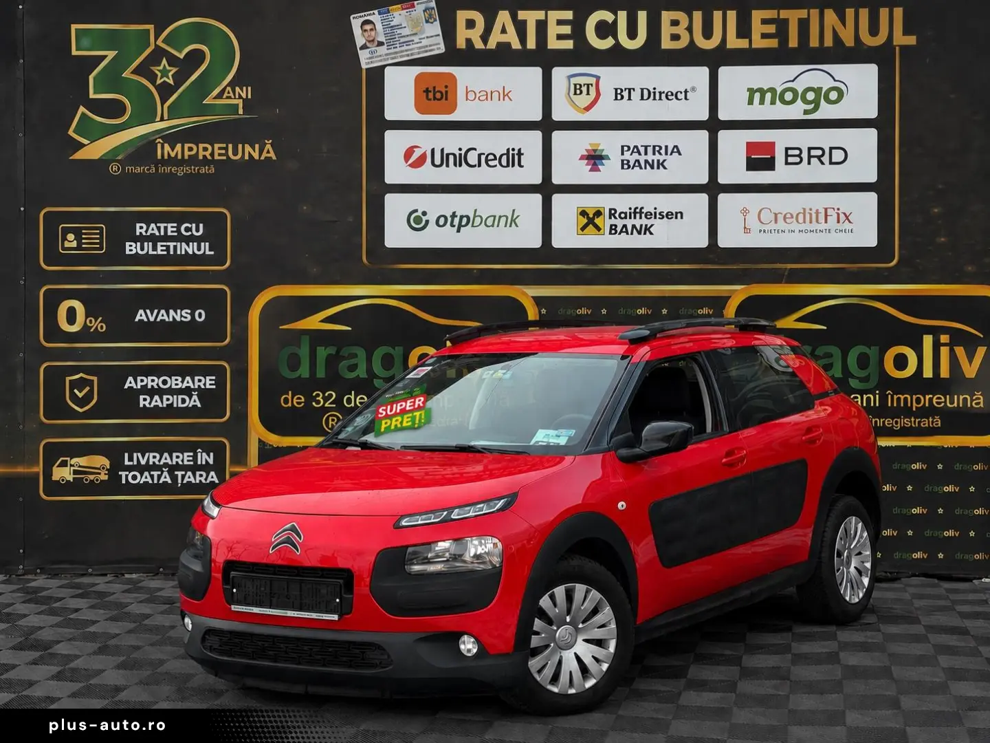 Citroen C4 Cactus 2015