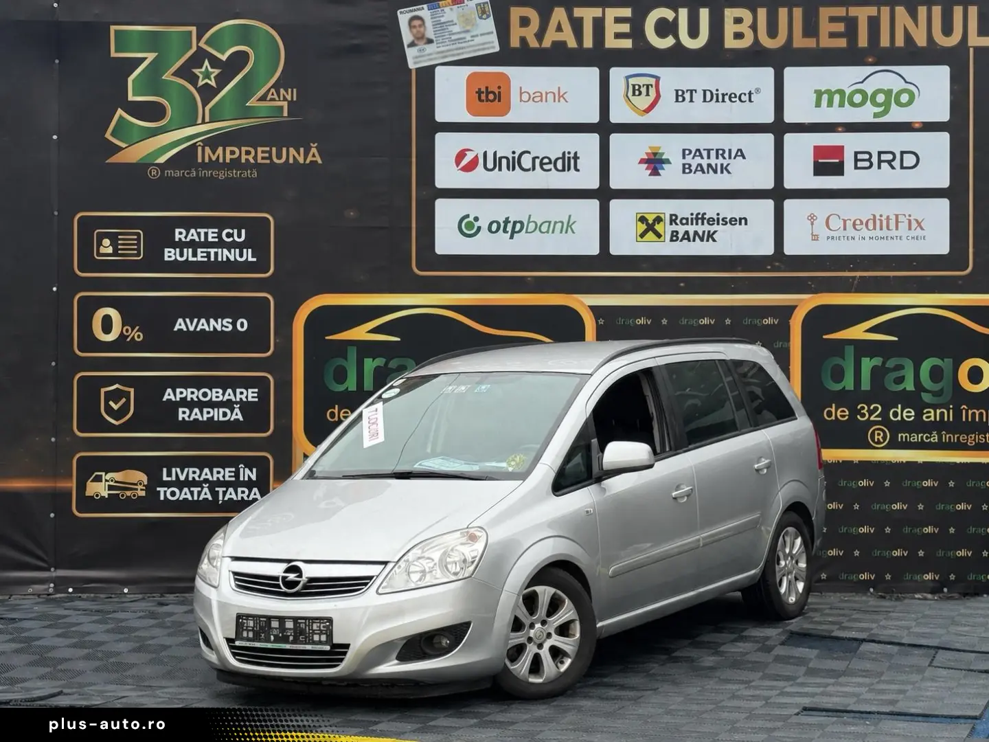 Opel Zafira 2009