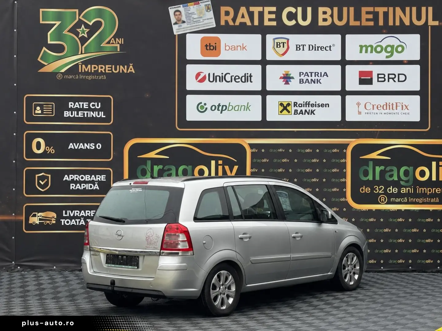 Opel Zafira 2009