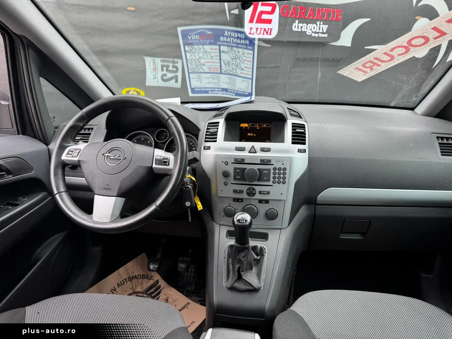 Opel Zafira 2009