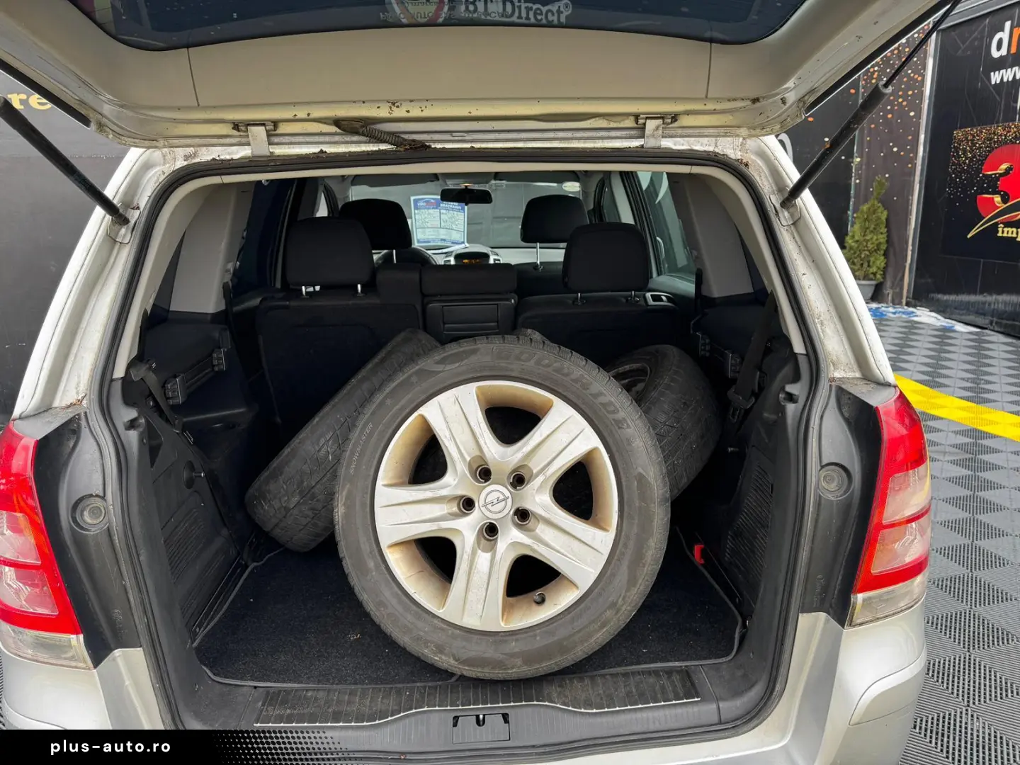Opel Zafira 2009