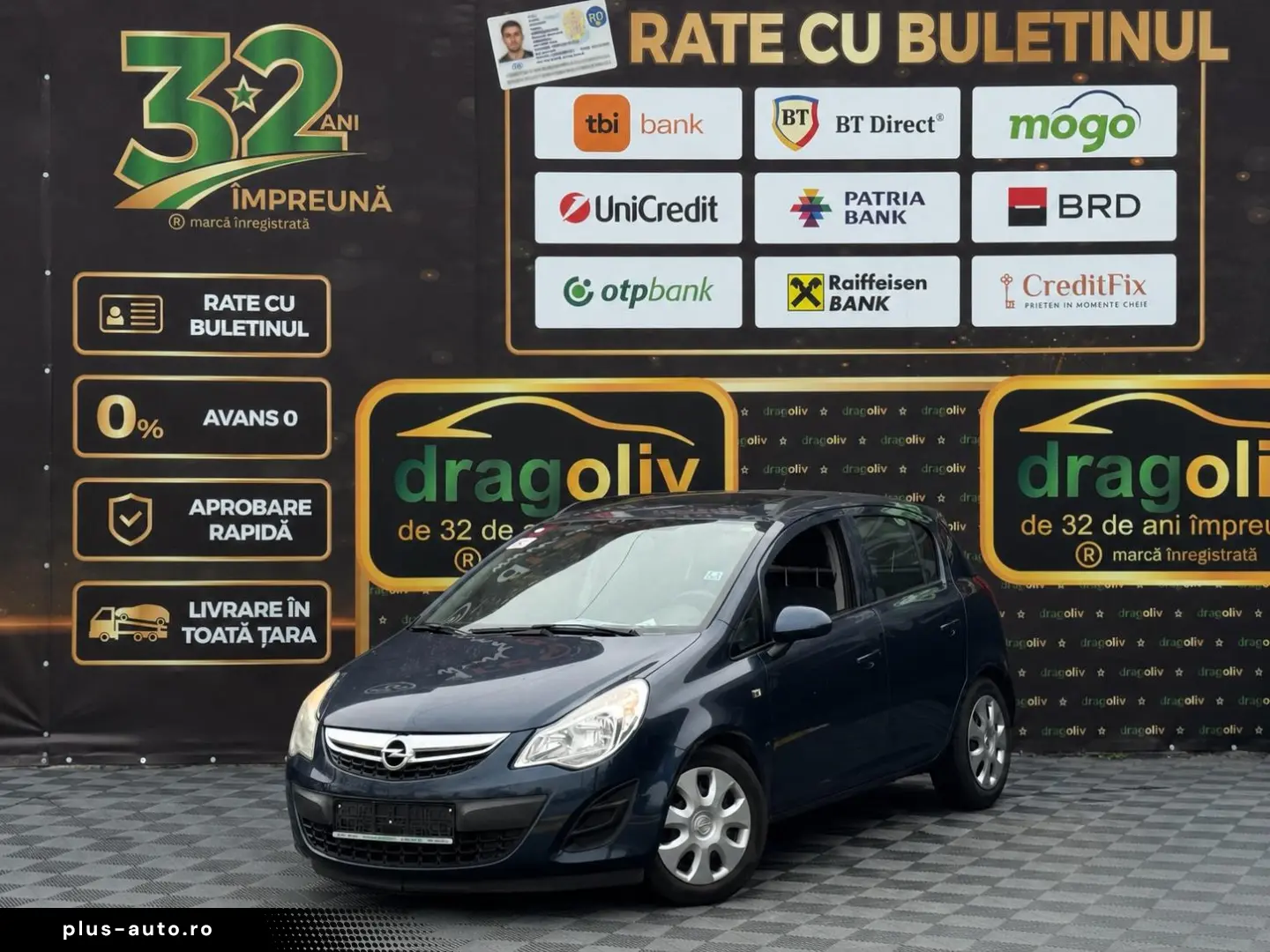 Opel Corsa 2012