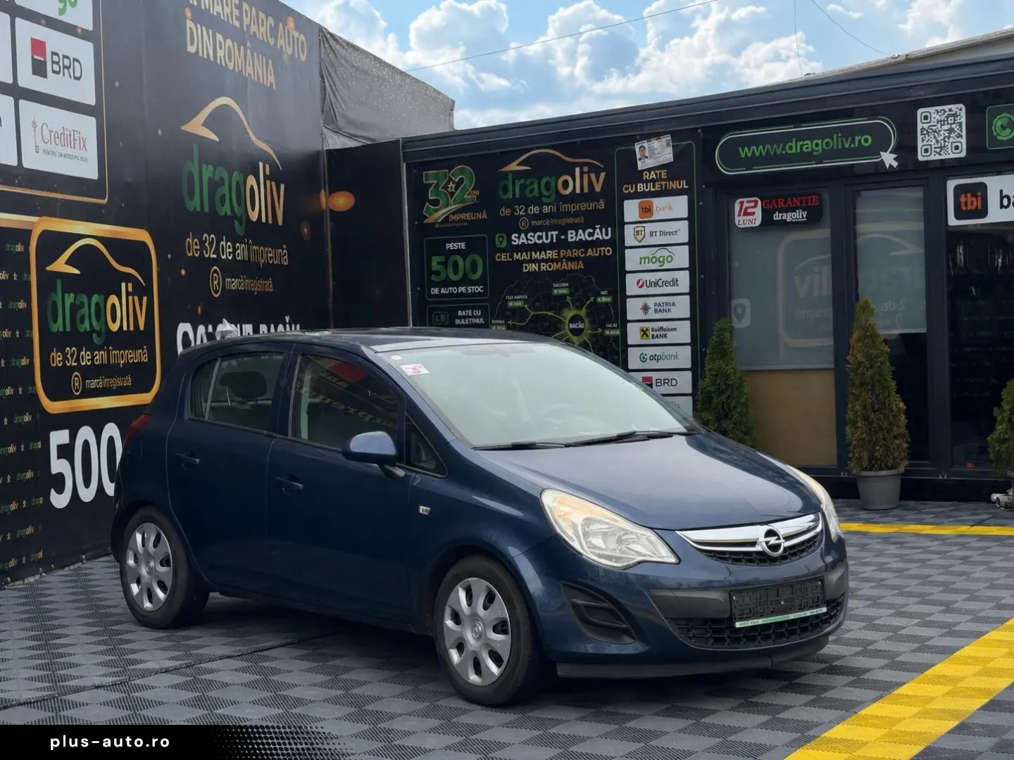 Opel Corsa 2012