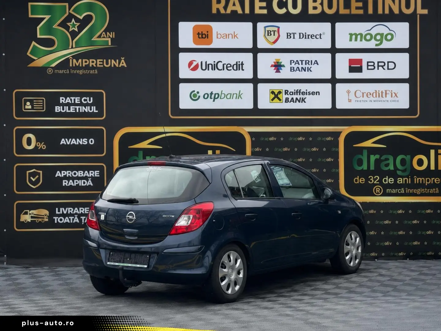 Opel Corsa 2012