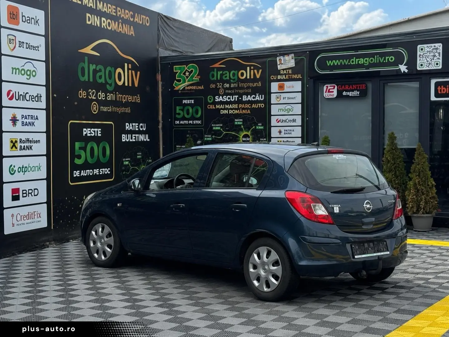 Opel Corsa 2012