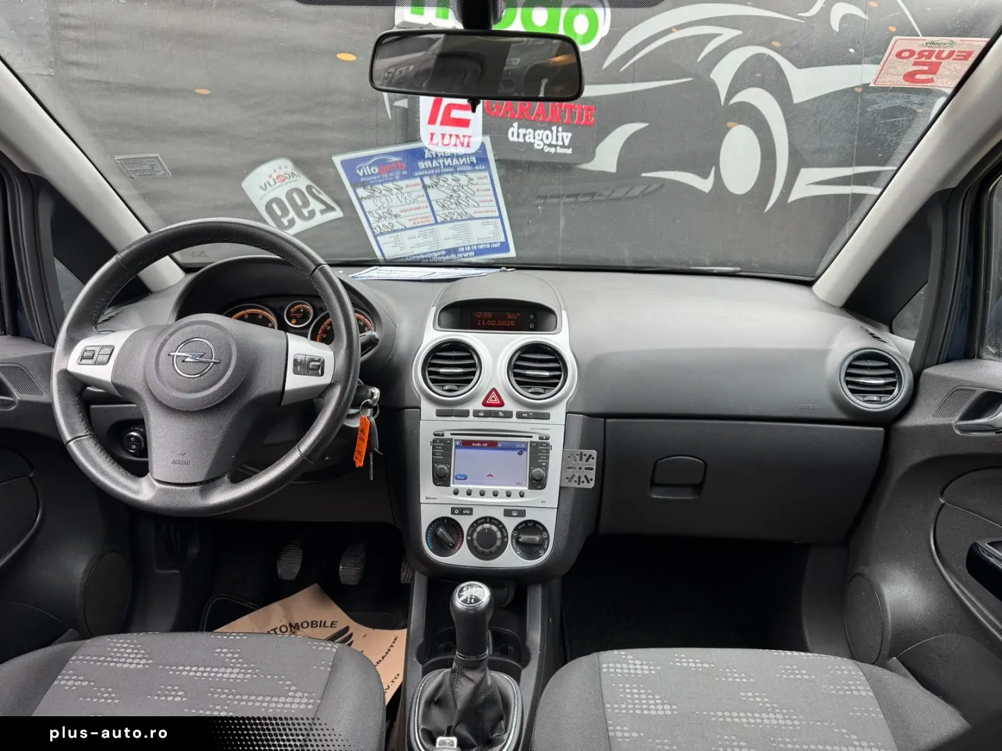 Opel Corsa 2012