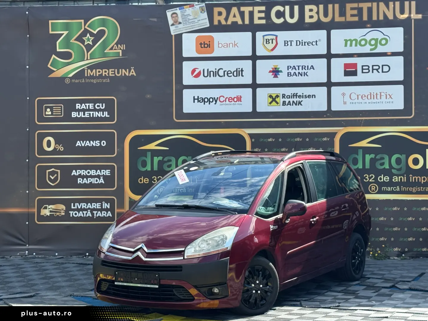 Citroen C4 Picasso 2008