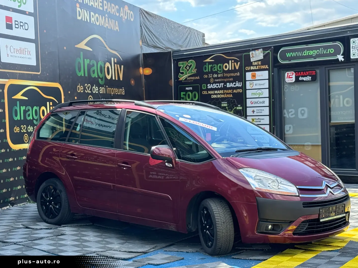 Citroen C4 Picasso 2008