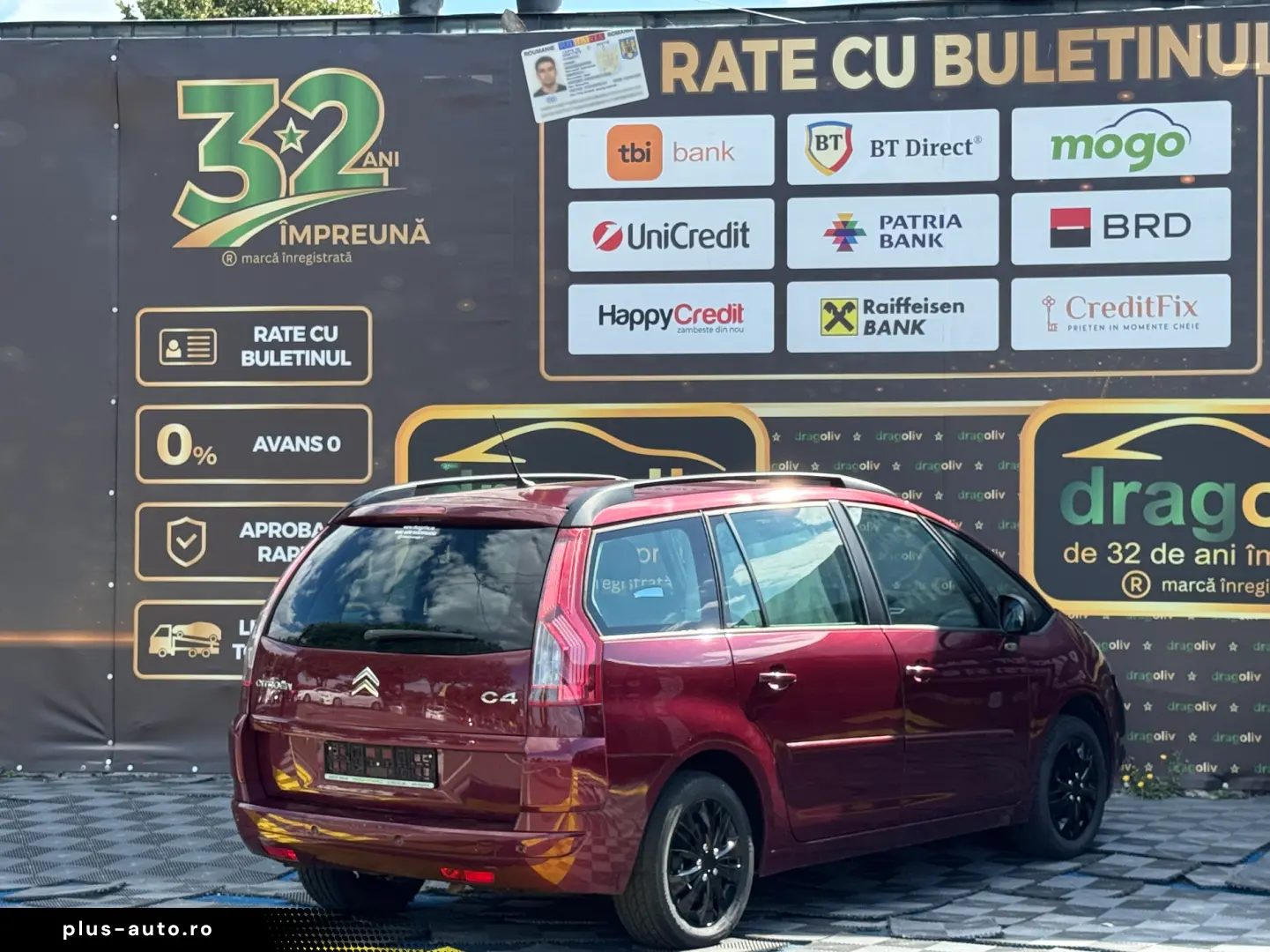 Citroen C4 Picasso 2008