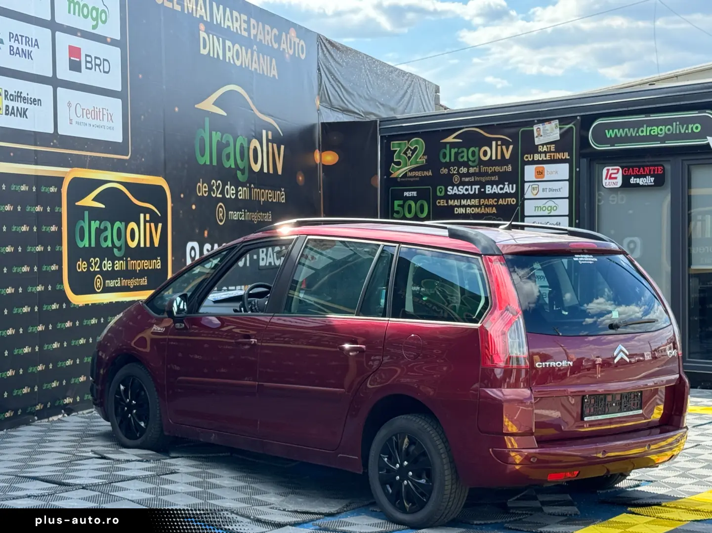 Citroen C4 Picasso 2008