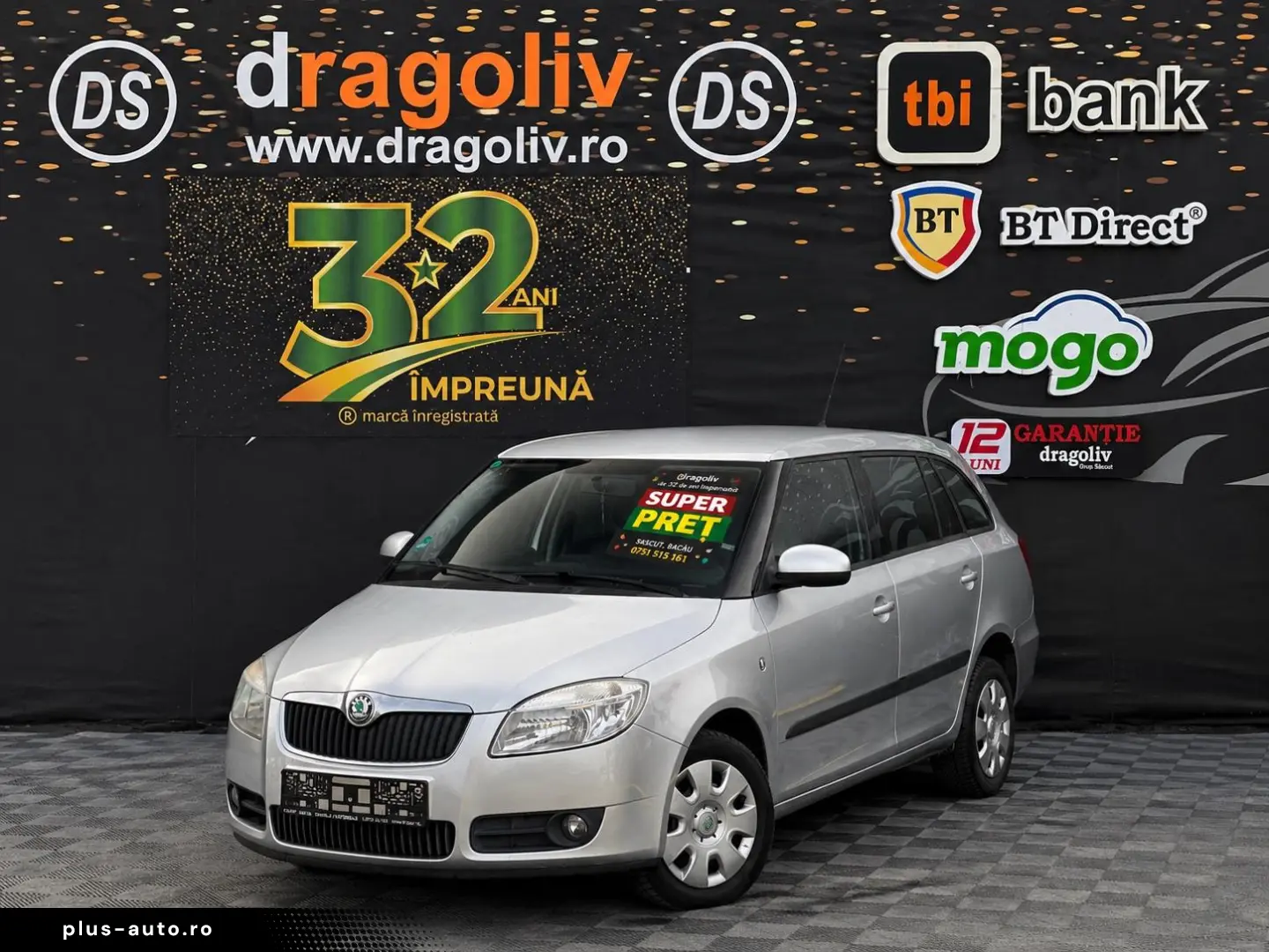 Skoda Fabia 2009