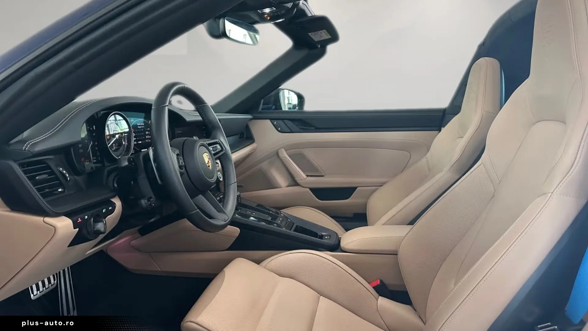 Porsche 911 Targa 4 GTS (992 I)