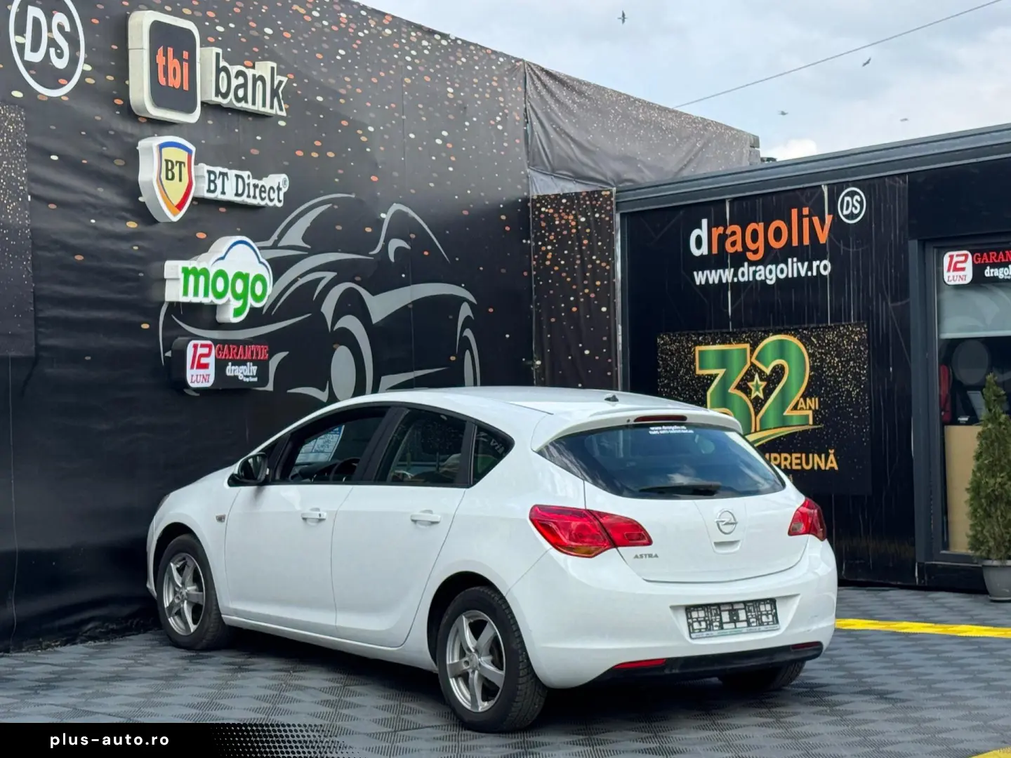 Opel Astra 2010