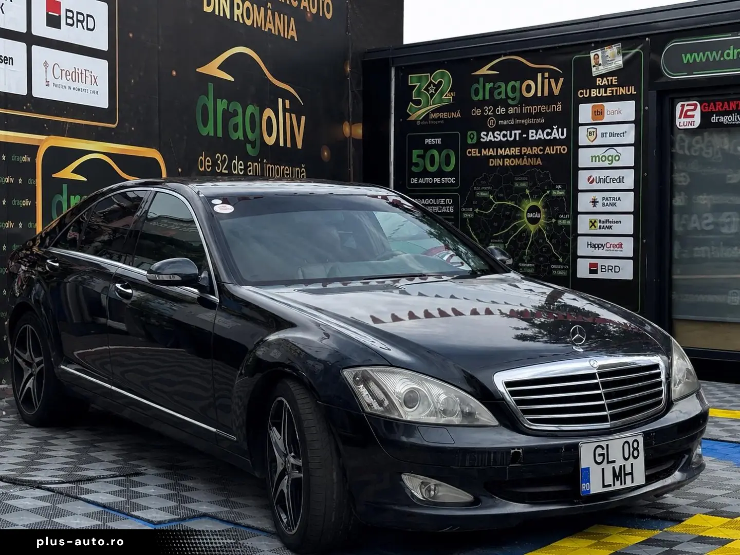 Mercedes-Benz S 2008