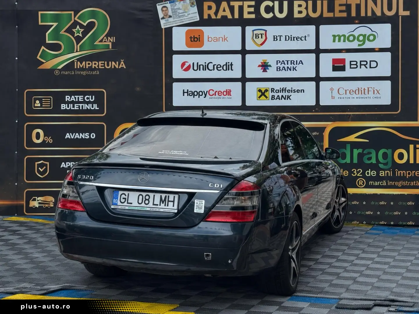Mercedes-Benz S 2008
