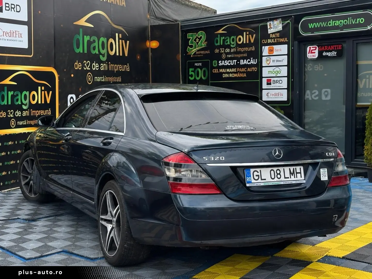 Mercedes-Benz S 2008