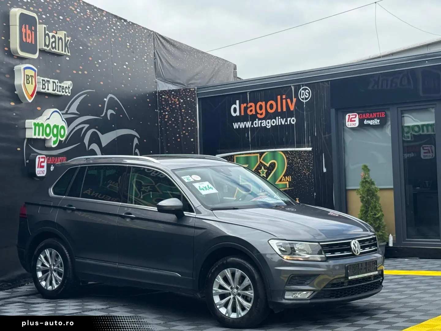 Volkswagen Tiguan 2016