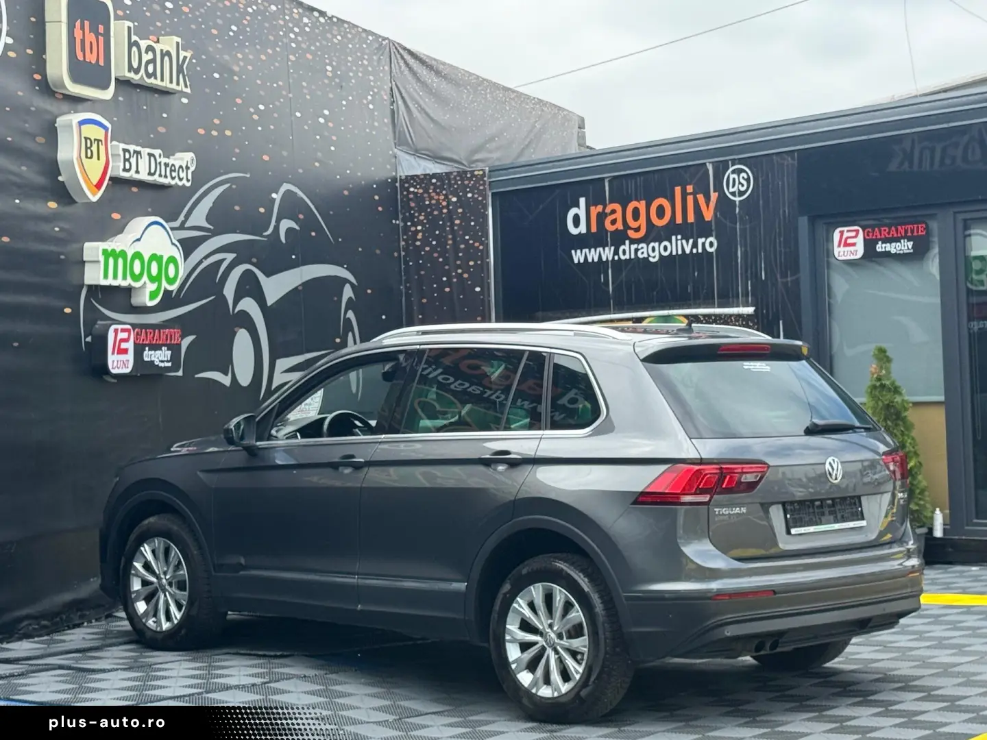 Volkswagen Tiguan 2016
