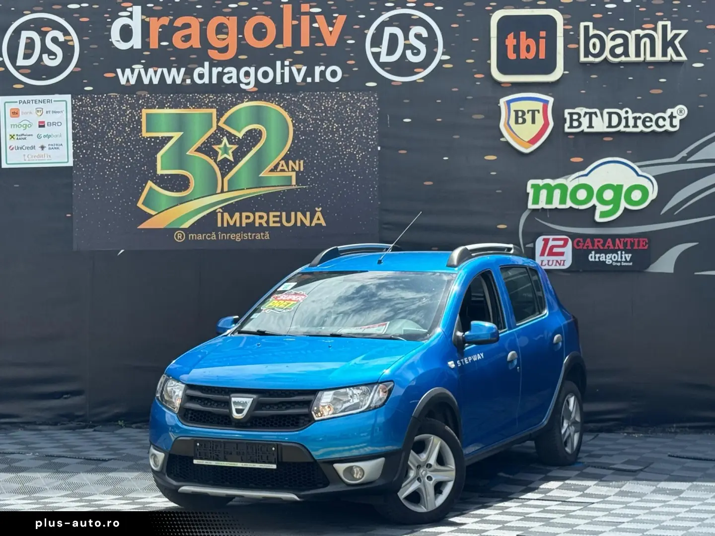 Dacia Sandero Stepway 2016