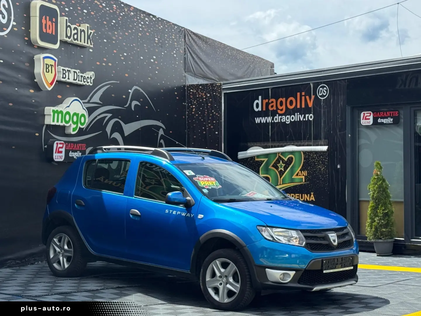 Dacia Sandero Stepway 2016