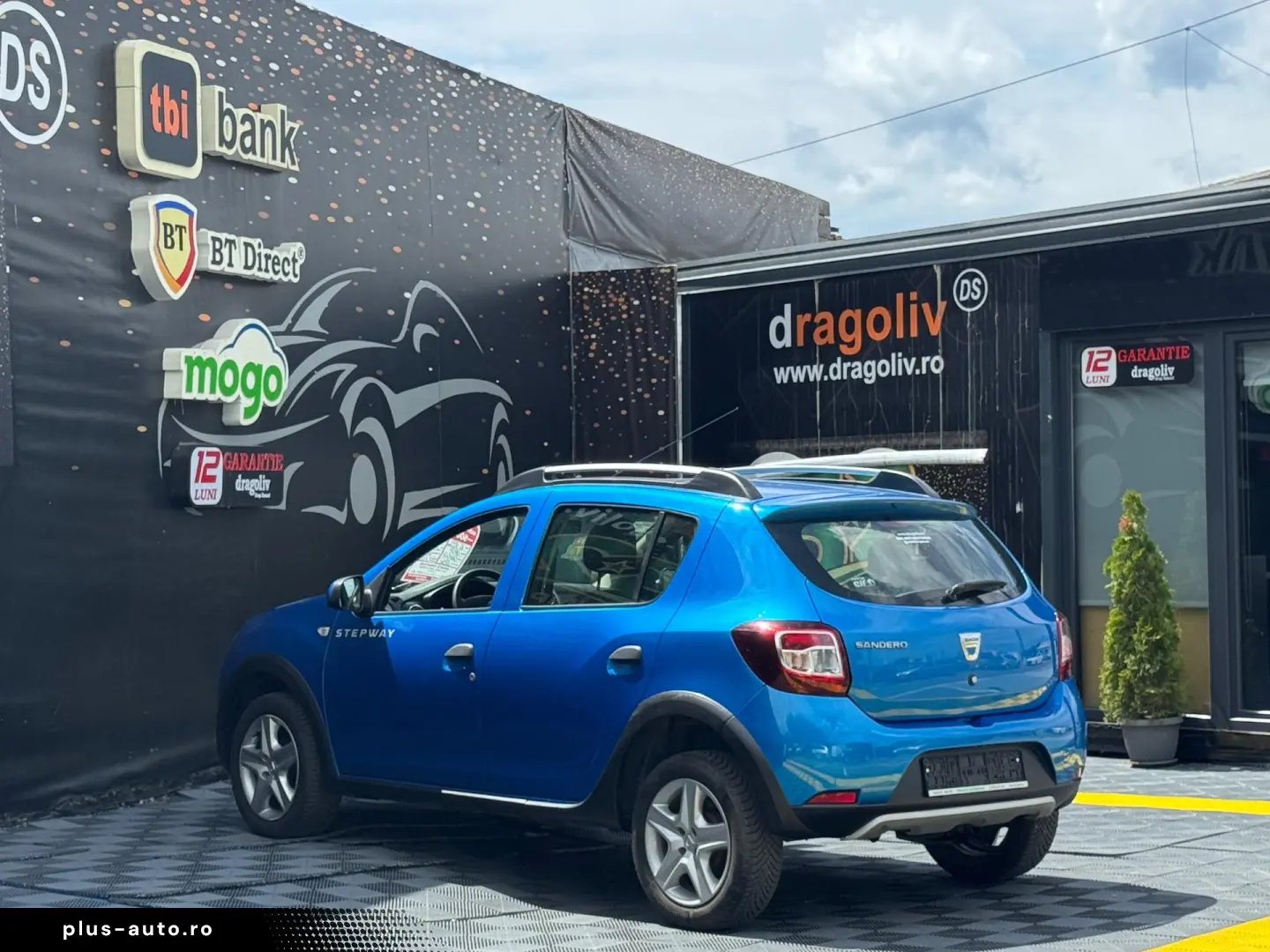 Dacia Sandero Stepway 2016