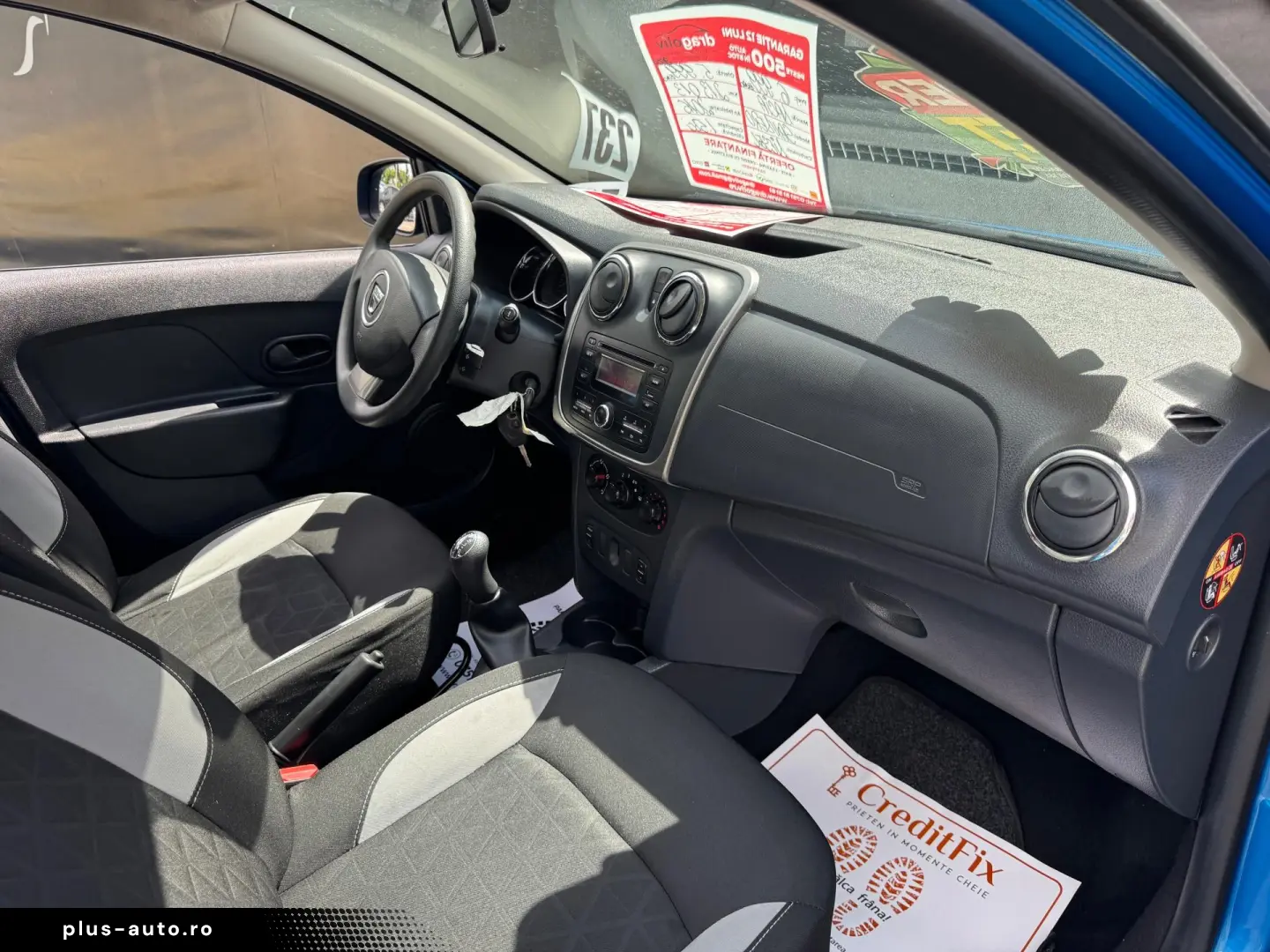 Dacia Sandero Stepway 2016