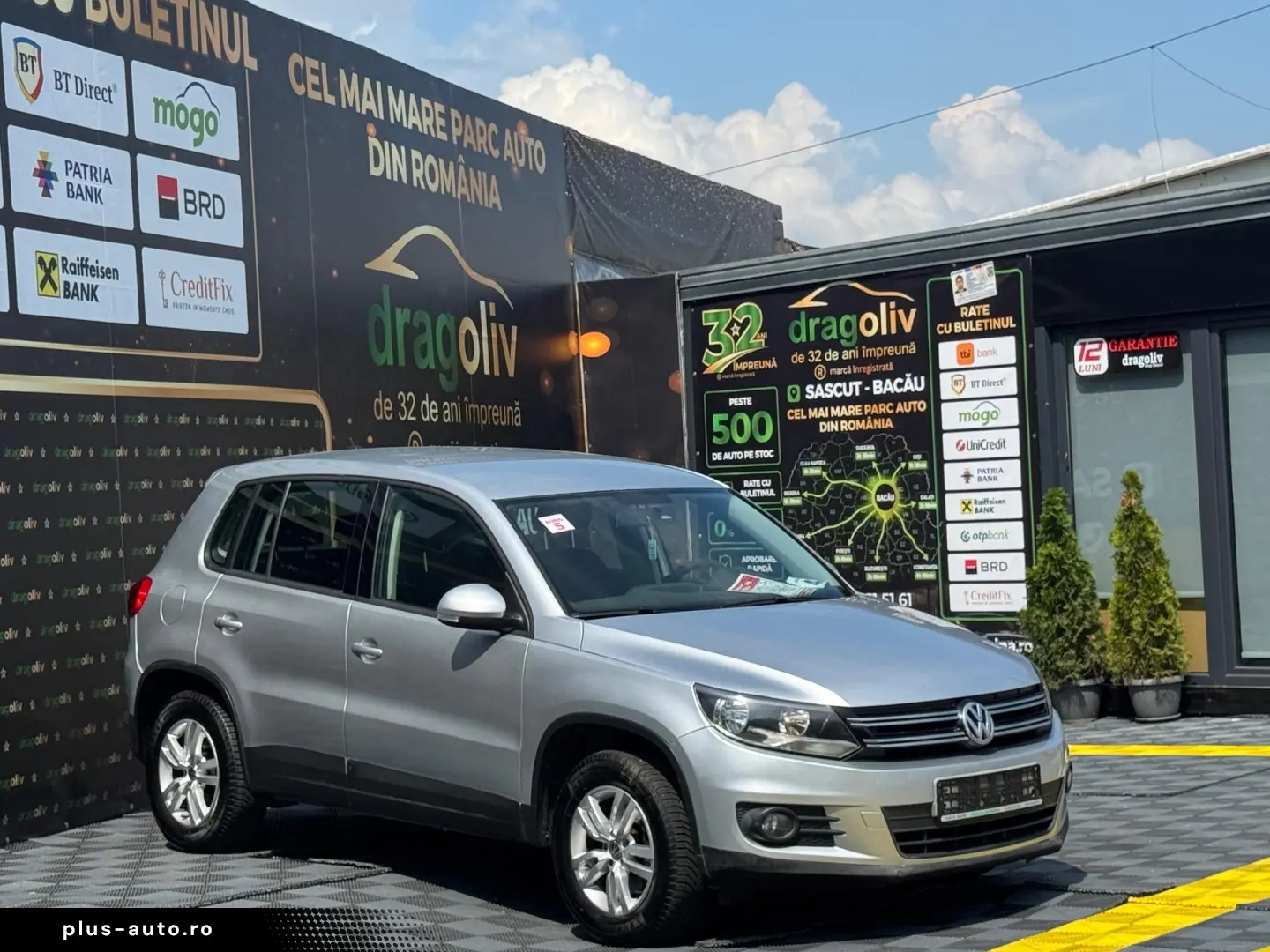 Volkswagen Tiguan 2012