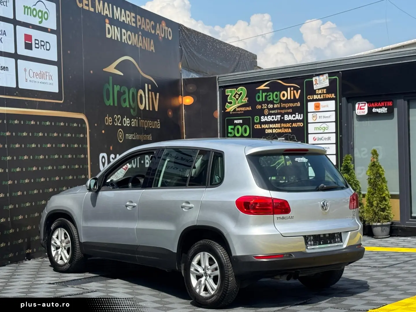Volkswagen Tiguan 2012