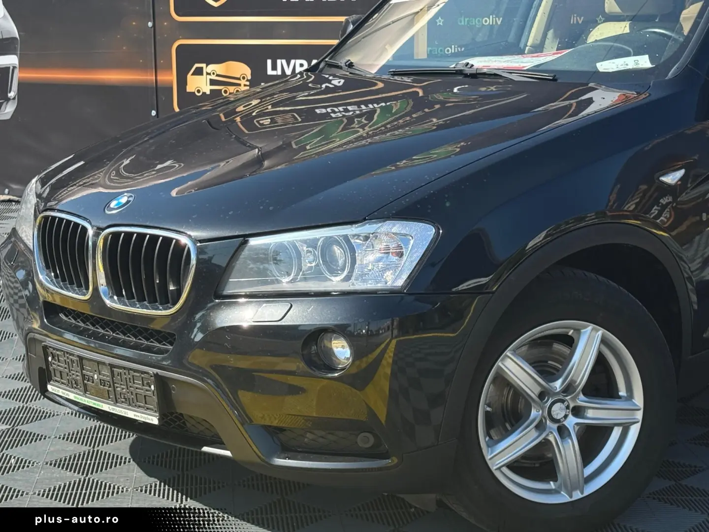 BMW X3 2012