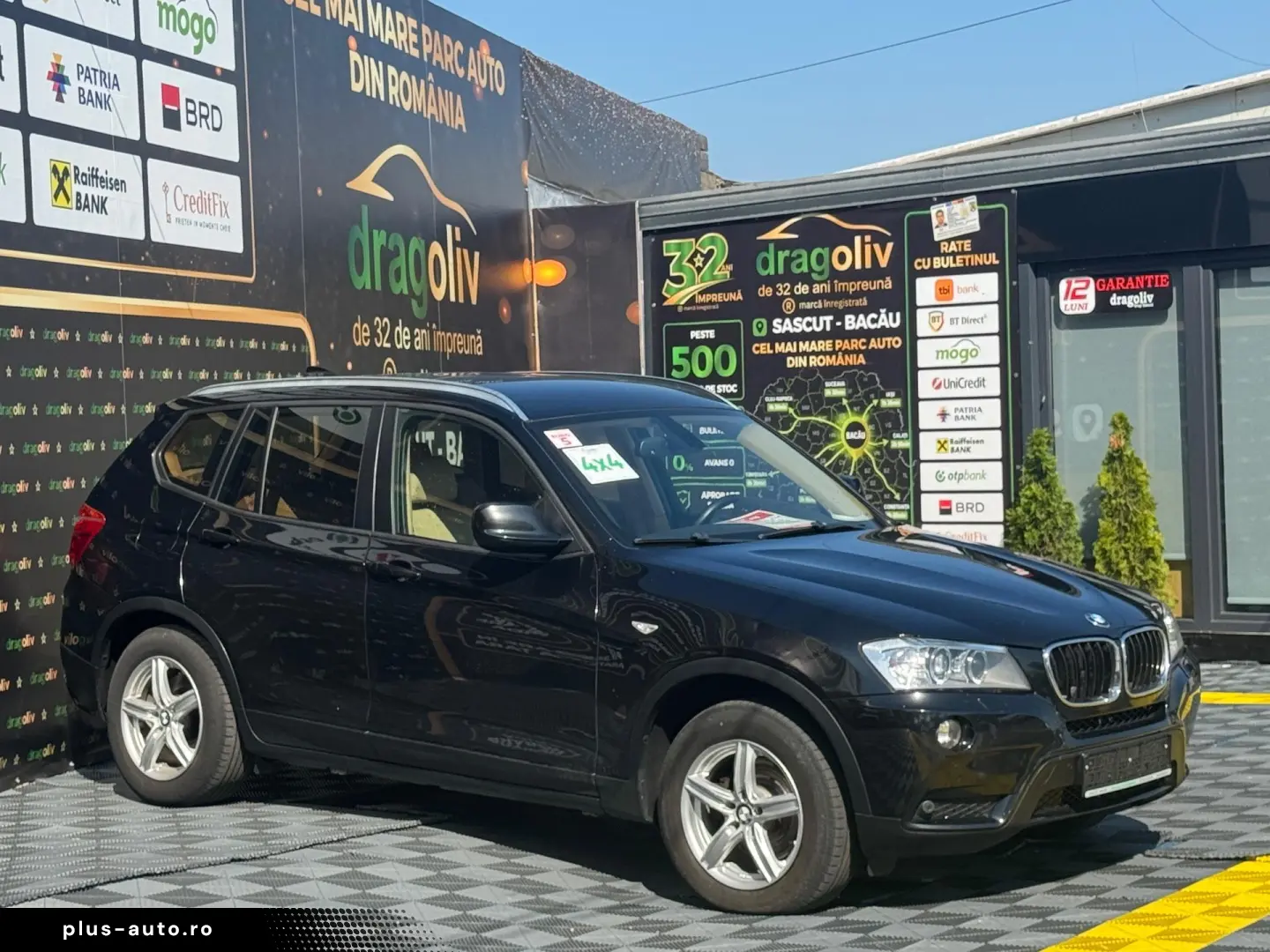 BMW X3 2012