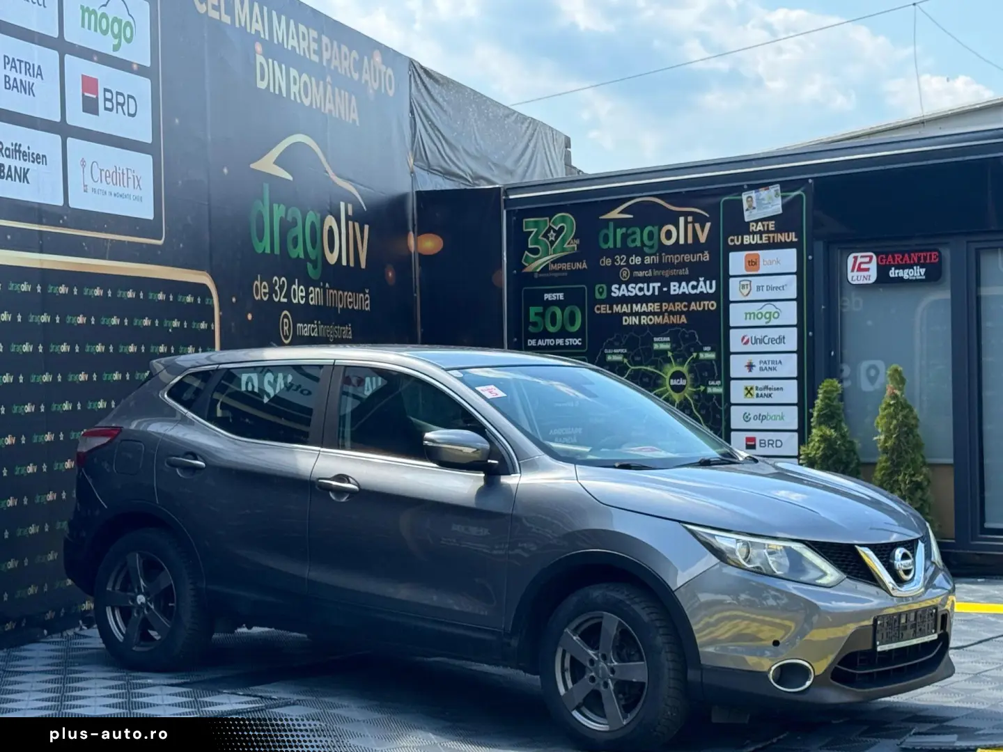 Nissan Qashqai 2014