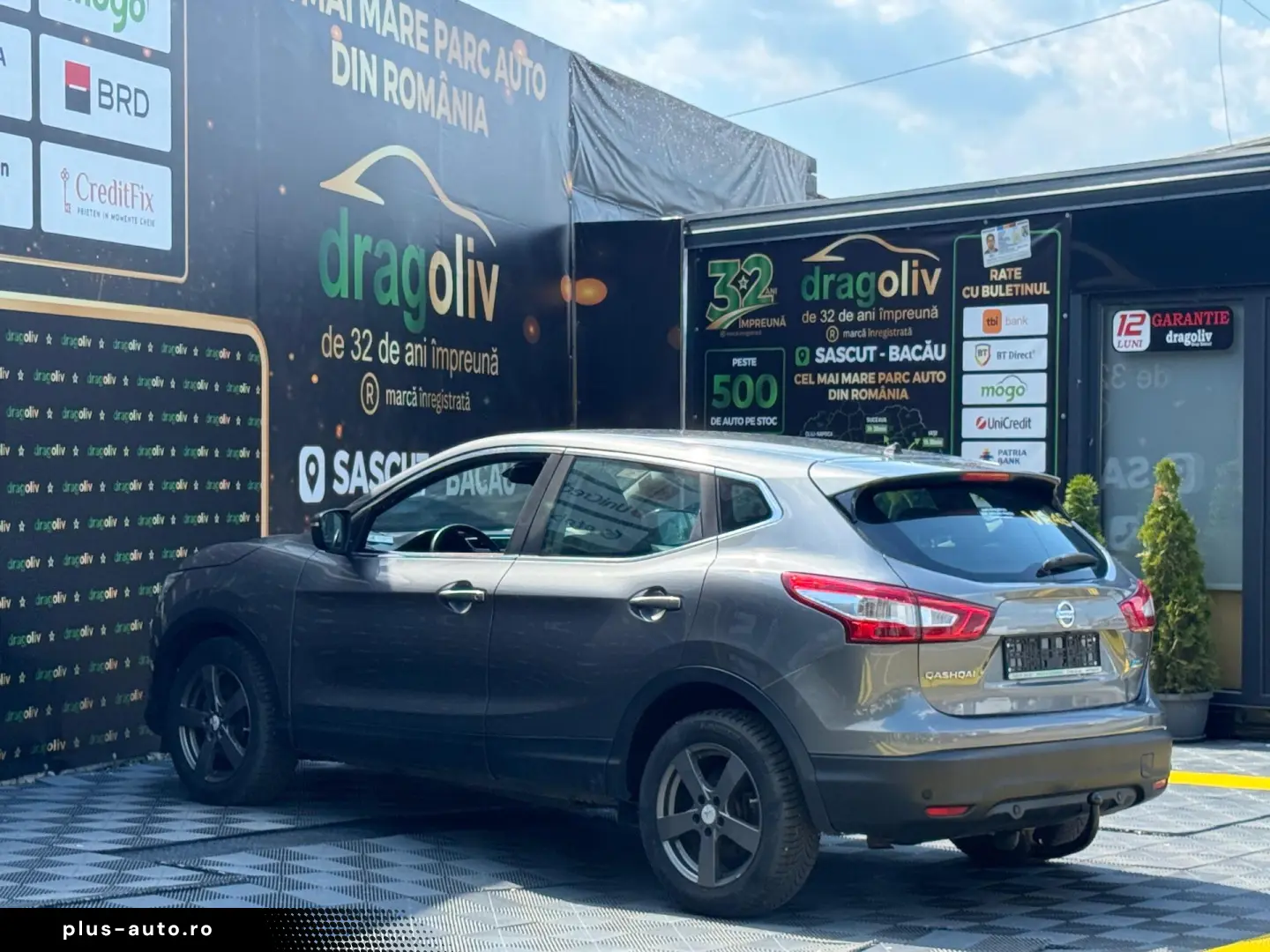 Nissan Qashqai 2014