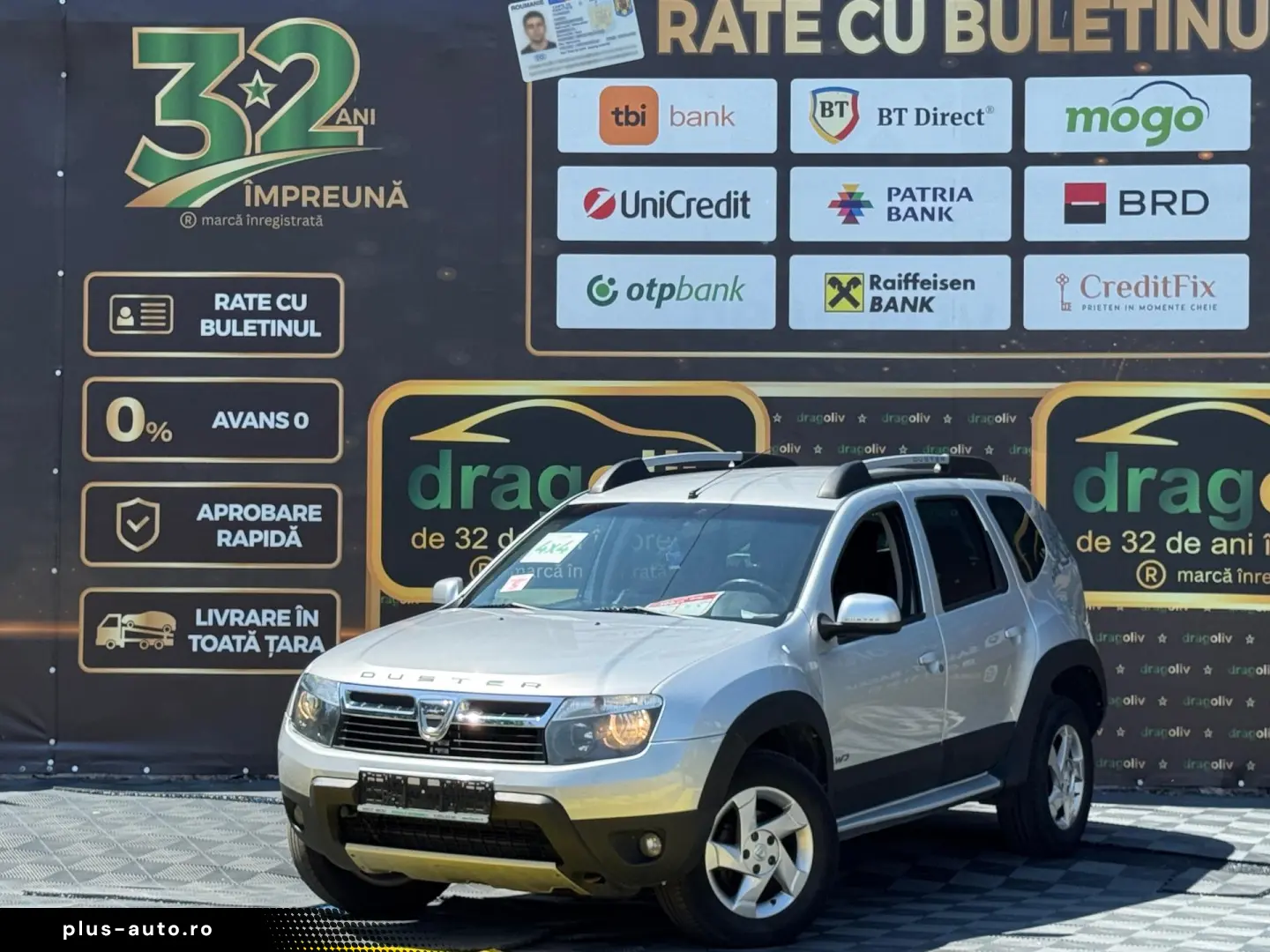 Dacia Duster 2010