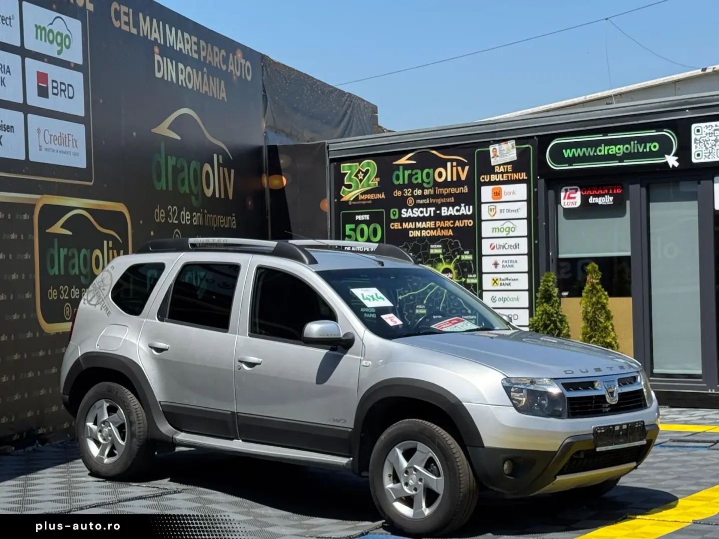 Dacia Duster 2010
