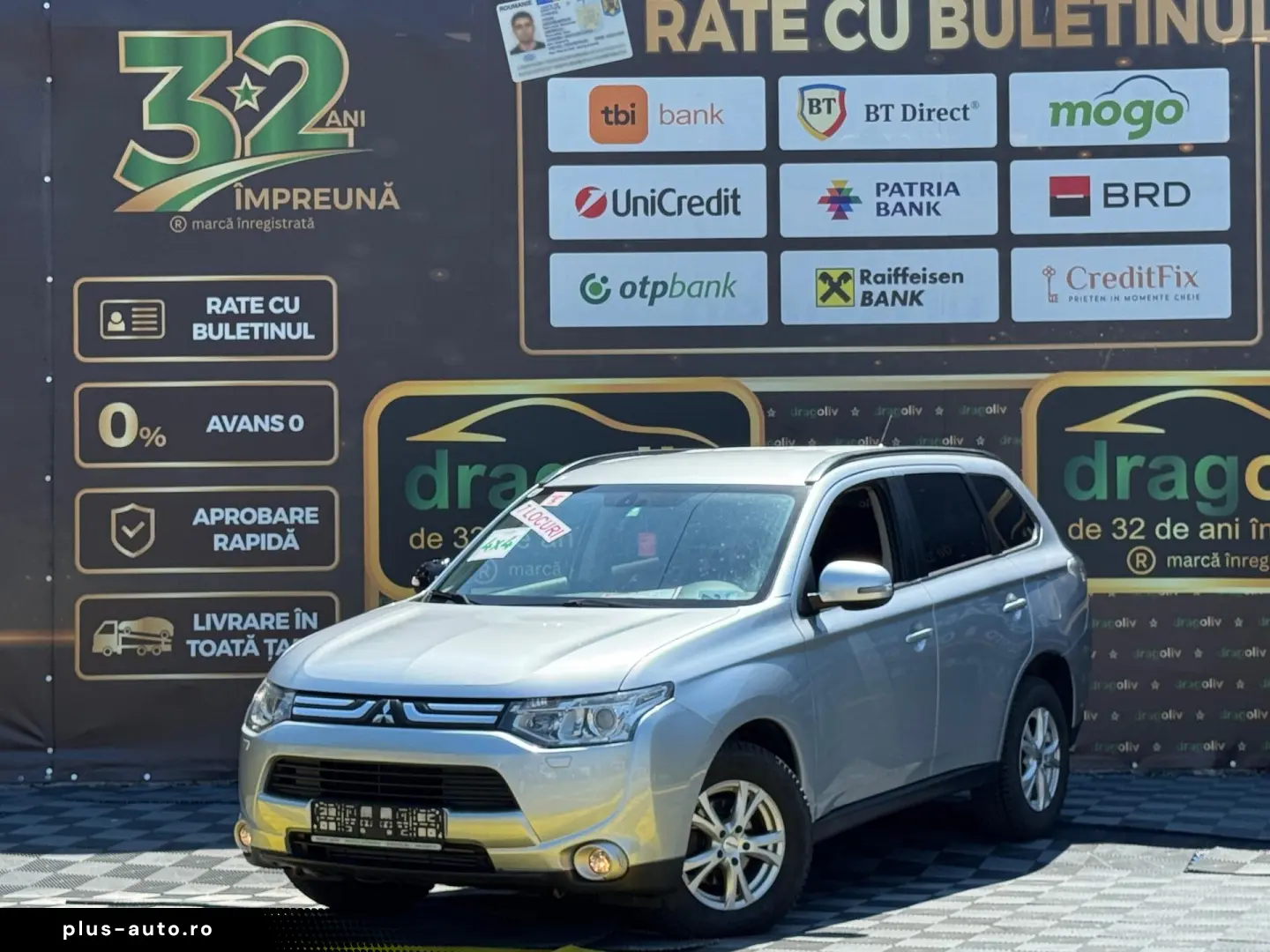 Mitsubishi Outlander 2012