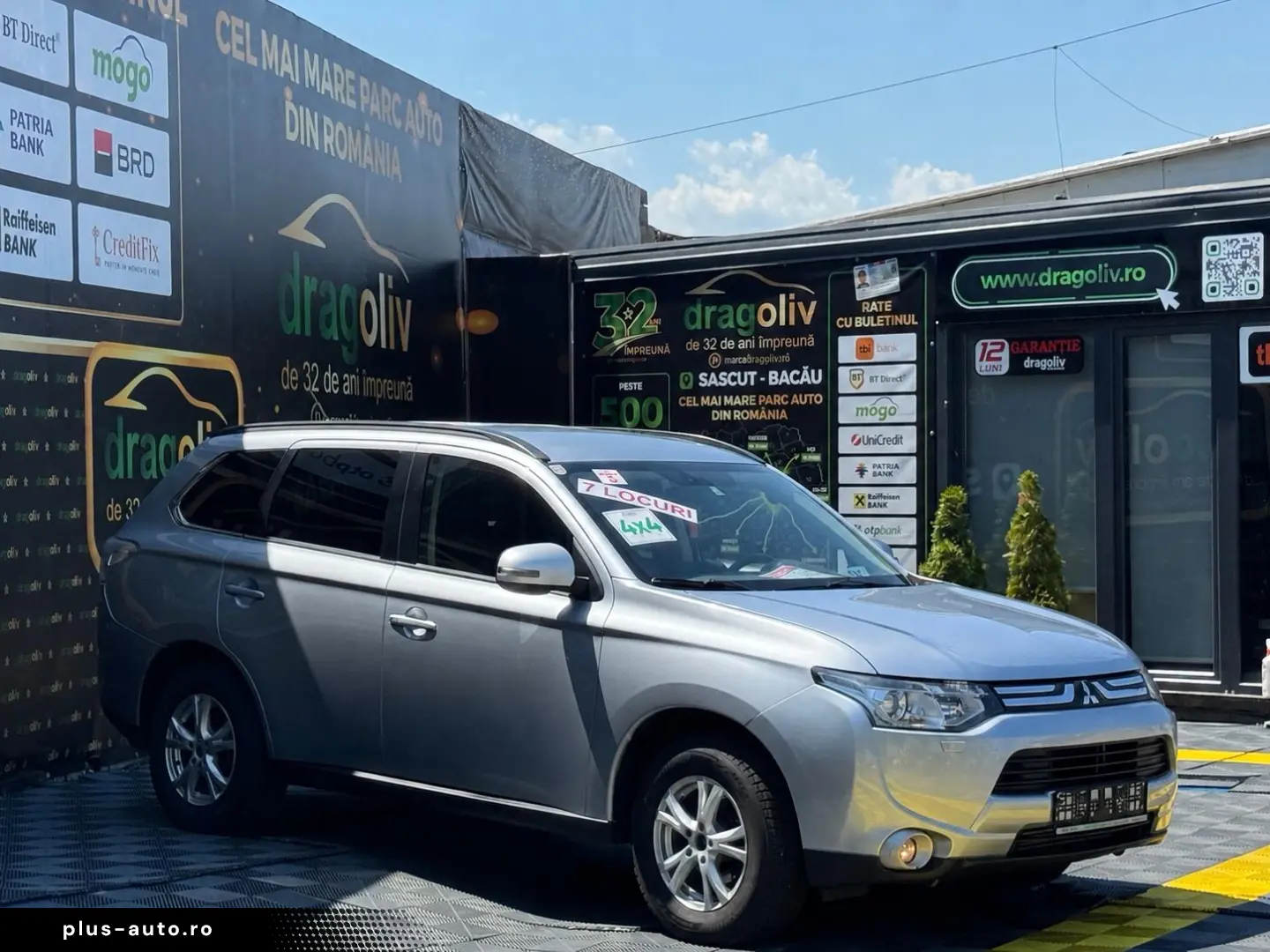 Mitsubishi Outlander 2012