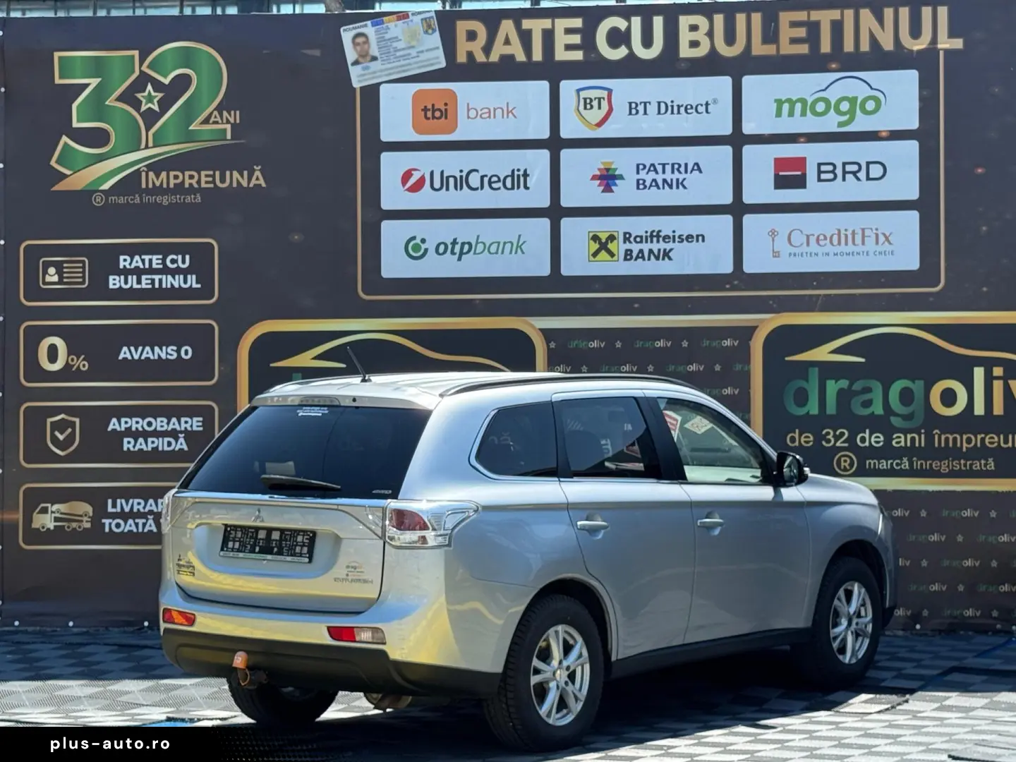 Mitsubishi Outlander 2012