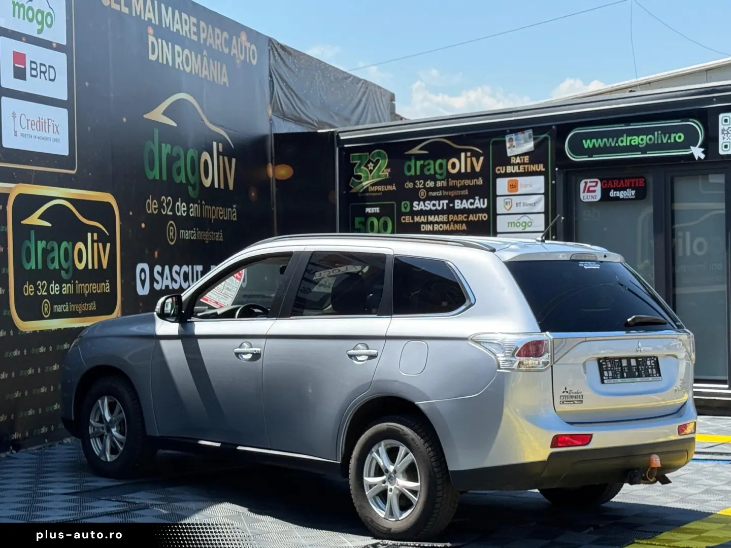 Mitsubishi Outlander 2012