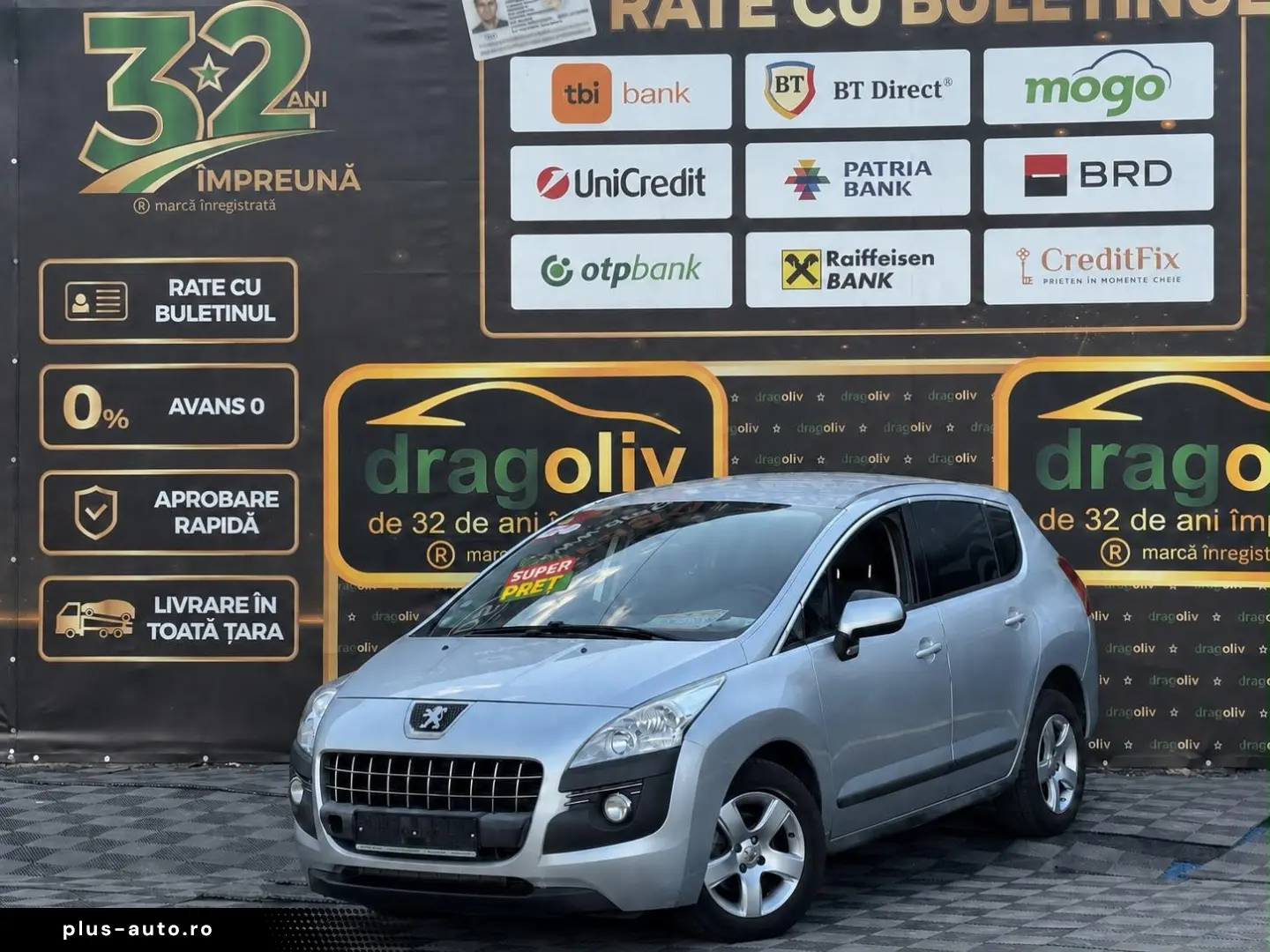 Peugeot 3008 2012