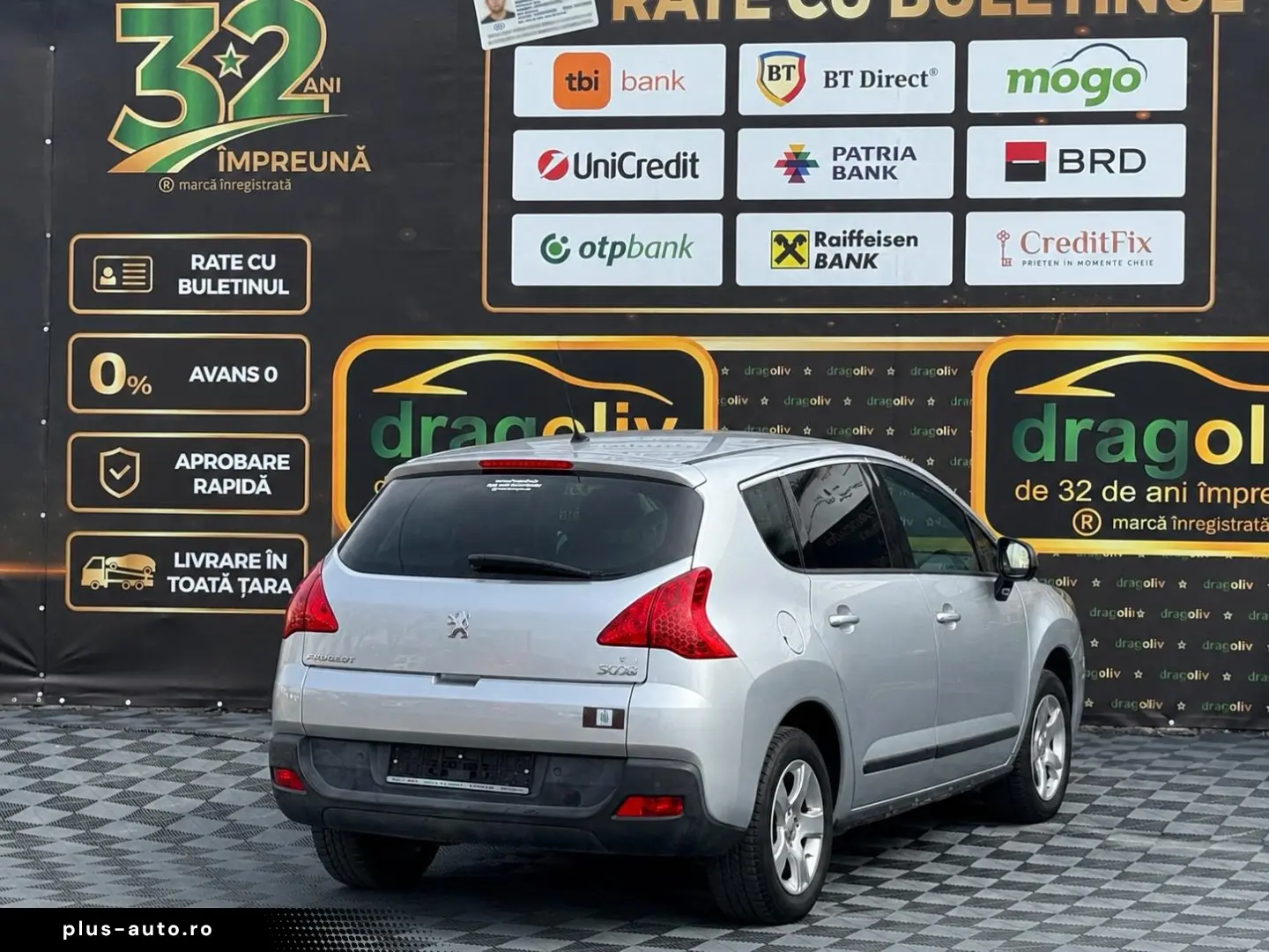 Peugeot 3008 2012