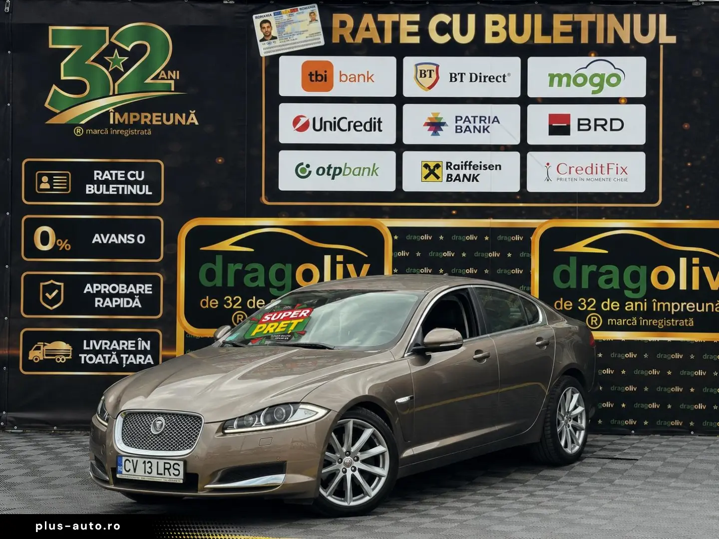 Jaguar XF 2015